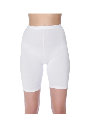 Dagi Bayan Diz Üstü Kısa Tayt 5120kc Beyaz