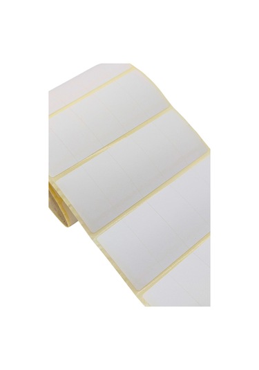 Termal Etiket 30 Adet Rulo Barkod Etiket 40x20 Mm 5000 Sarım 1