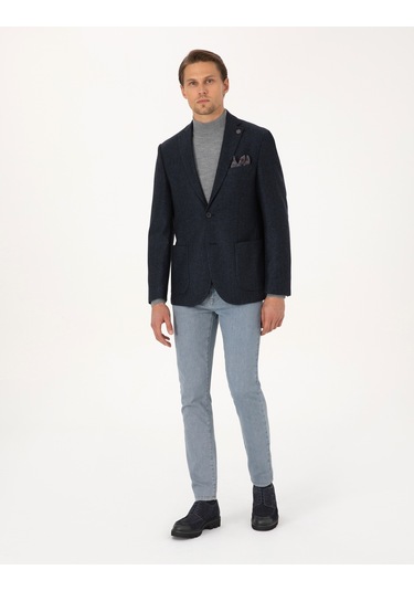 Pierre Cardin Erkek Lacivert Ceket 50311215-vr033 Lacivert Pierre Cardin Erkek Lacivert Ceket 50311215-vr033 Lacivert