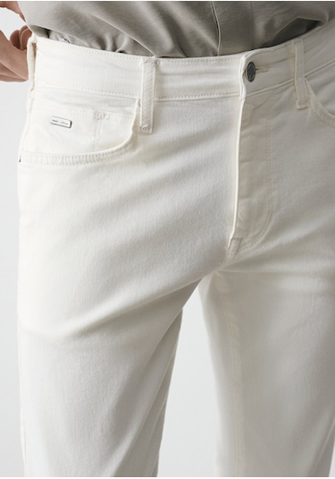 Mavi - Jake Edition Beyaz Jean Pantolon 0042290581