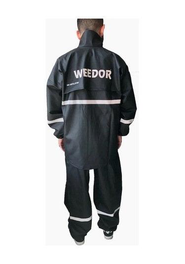 Venom Weedor Yağmurluk Dikişsiz Takım