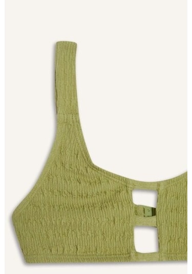 Defacto Kız Çocuk Bikini Takımı E3531a825hsgn743 Yeşil