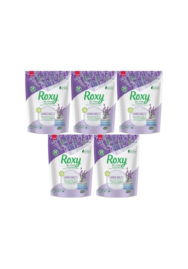 Dalan Roxy Bio Clean Matik Sabun Tozu 800GR Lavanta Bahçesi 5'li