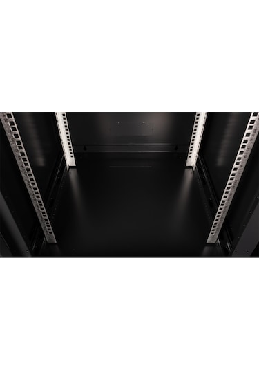 Lande - 12u 19" Duvar Tipi Rack Kabinet Genişlik: 600 Mm Derinlik: 600 Mm Siyah