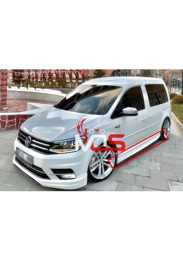 Vw Caddy Aero Marşpiyel Takım 2015-2021 Fiberglass Boyasız