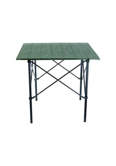 Orcamp Kmp-700 Katlanır Kamp Masası Siyah - Yeşil