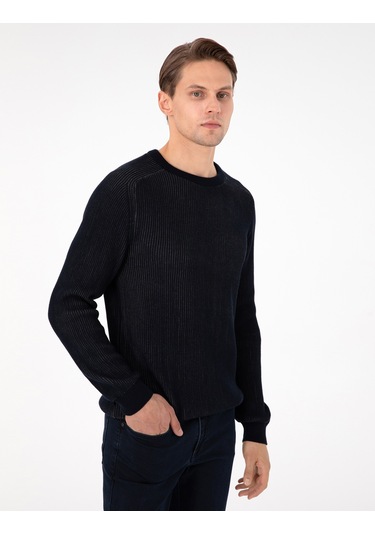 Pierre Cardin Erkek Lacivert Kazak /triko 50297117-vr033 Lacivert