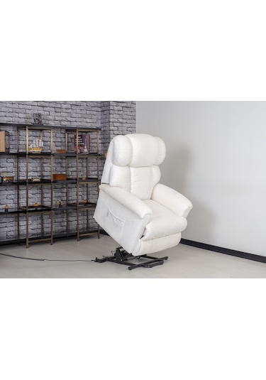 Teknokonfor Berlin Liftli Masajlı Hasta Baba Tv Koltuğu