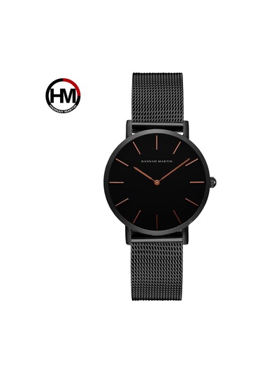 Xindoker Bayanlar İçin Basit Tasarım, Japon Mekanizma, Paslanmaz Çelik Kordon, Su Geçirmez Kol Saati - Cb36-wff Beyaz Ekran Pembe Altın Zincir Çok Renkli