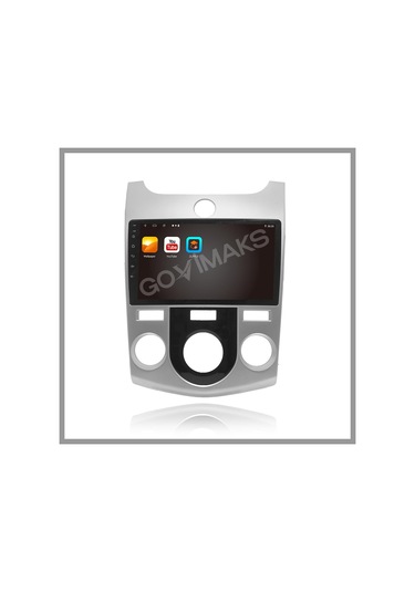 Kıa Cerato Forte Gri 2008-2012 6 Gb Ram 128 Gb Hafıza Androıd Multımedıa Teyp