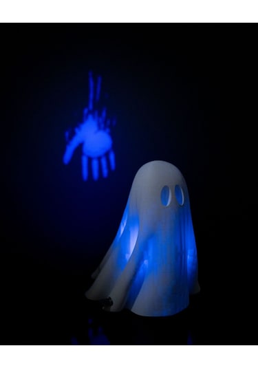 Hayalet Gece Lambası Beyaz