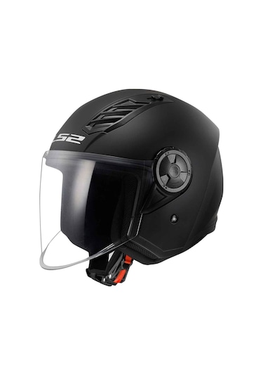 Ls2 Airflow 2 Açık Motosiklet Kaskı 66890 Mat Siyah