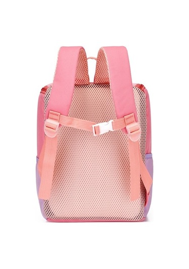 Goldenqian Giles Jack Yeni Okul Çantası Büyük Kapasiteli Sırt Çantası 2ıgfq2 Beyaz - Pembe