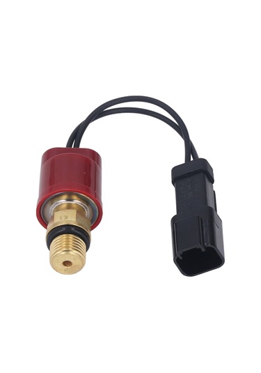 Reedark Jcb 3cx 4cx Kazıcıya Uygun 2 Pinlı Yağ Basınç Sensörü, Dayanıklı Kasa, Hassas Tespit, 332 J0670