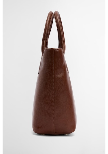 Barbour Birch Deri Kol Çantası Br11 Brown Kahverengi