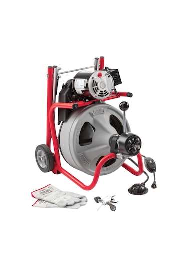 Rıdgıd 27033 K-400 Tamburlu Kanal Açma Temizleme Makinesi