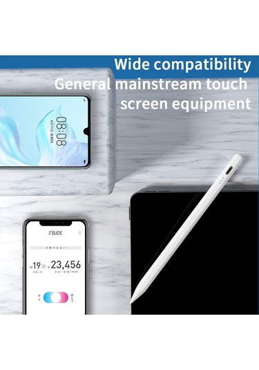 Singree Aktif Kapasitif Stylus Kalem İos Android Uyumlu Telefon Tablet Güçlü Ekran El Yazısı Çizim Dokunmatik