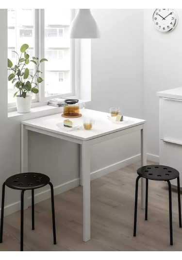 Ikea Marıus Mutfak Sandalyesi Tabure Translators 224696483 Beyaz