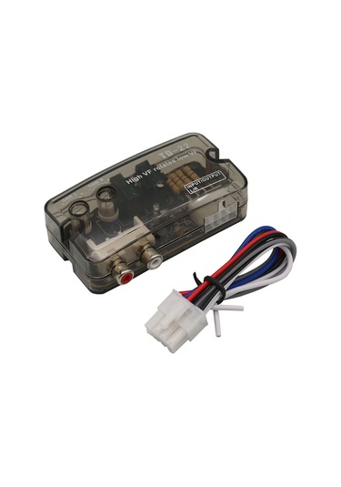 Honmex Td-22 Araba Ses Dönüştürücü: Gecikme Fonksiyonu İle Yüksek/düşük Ses Ayarı, 12v Pvc Malzeme