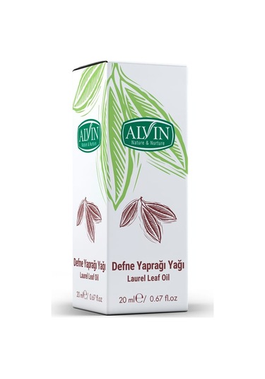 Alvin Defne Yaprağı Yağı 20 ML