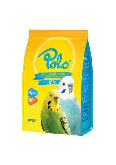 Polo Muhabbet Kuşu Yemi 400 Gr