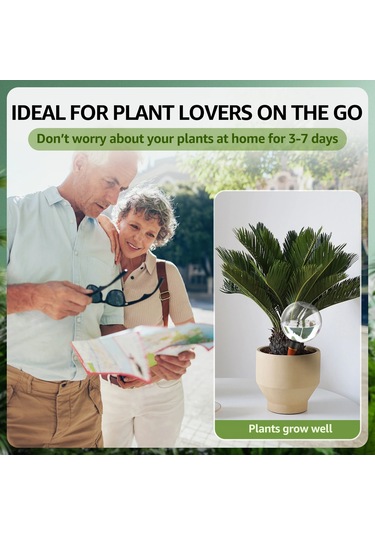 2 Adet 500ml Otomatik Damla Sulama Sistemi Kendinden Sulama