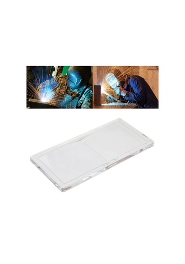 Homyl Büyüteçli Kaynak Lensi, 10.8cmx5cm Kaynakçı Stil-c