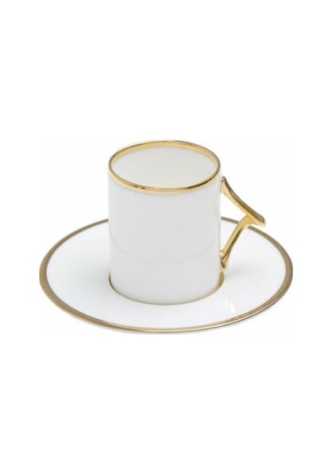 Porland Limoges Altın Yaldız Kahve Takımı 4 Parça