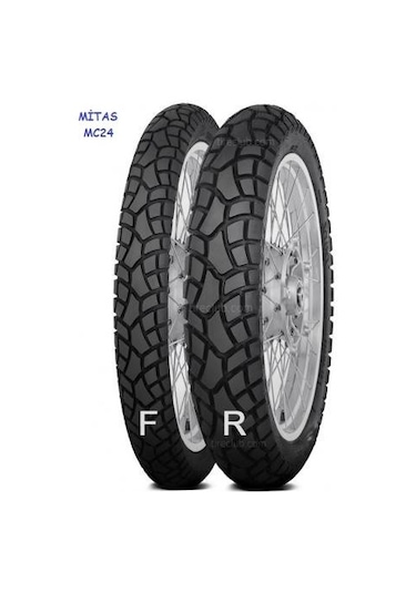 Mitas  90/90-21 54S 120/90-17 64S Mc24 Ön Arka Set