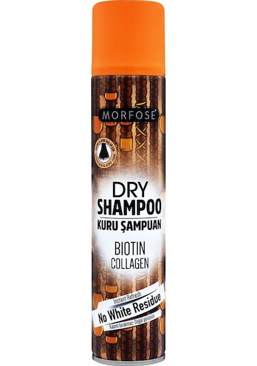 Morfose Rastalı Saçlar için Kuru Şampuan 200 ML