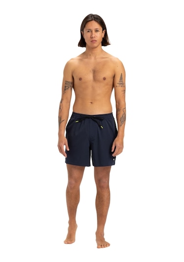 Quıksılver Quiksilver Spl Surfsilk Piped 16 Erkek Lacivert Volley Short Ktp0