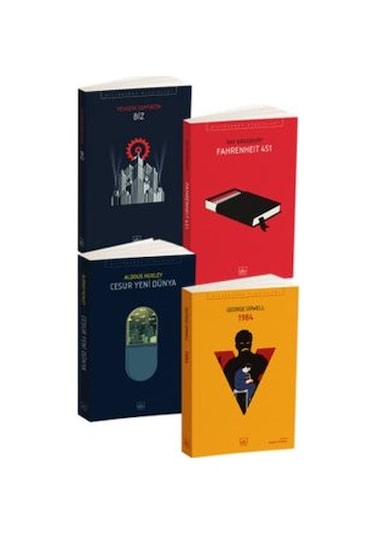 Aldous Huxley 8 Kitap Seti