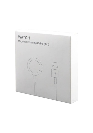 DF-001 Watch Manyetik Şarj Kablosu – USB-A