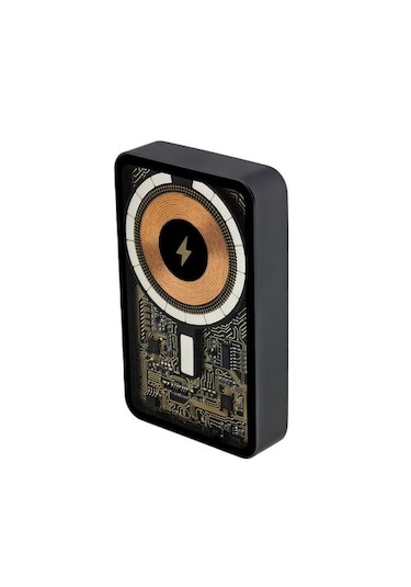 Patona 9992 Premium Powerbank Clear 3.0 Pd 20w Magnetic 15w