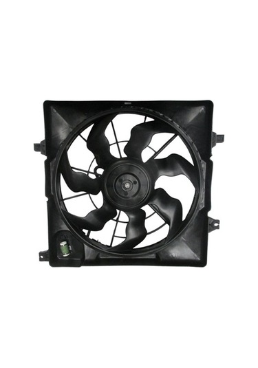 Hyundai Tucson 15/18 Radyatör Fan Davlumbazı Komple 1.6 Benzi N/di Zel 7 Kanat Motorlu Ori S