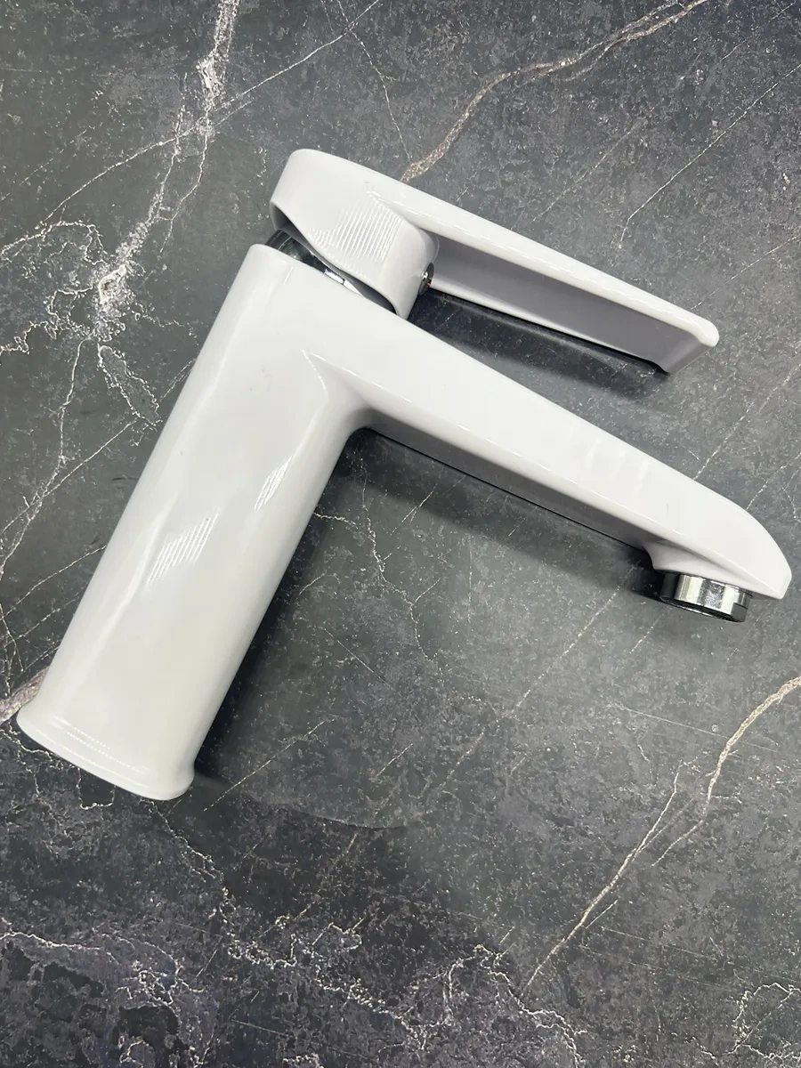 Brımıx Banyo Lavabosu İçin Batarya 216244459 Beyaz