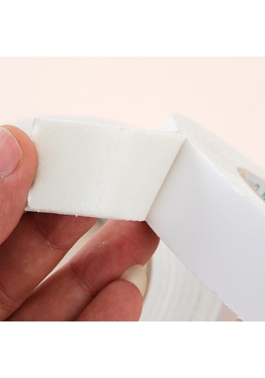 Sones 10 Adet Süper Güçlü Çift Taraflı Yapışkan Bant Köpük Çift Taraflı Bant Montaj Sabitleme Pedi Yapışkan 12mm İçin Kendinden Yapışkanlı Ped