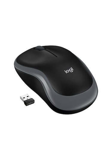 Logitech M185 Kablosuz Mouse Siyah - Gri 910-002235