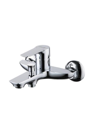 Creavit Nr2500 Nero Banyo Bataryası Armatürü Krom