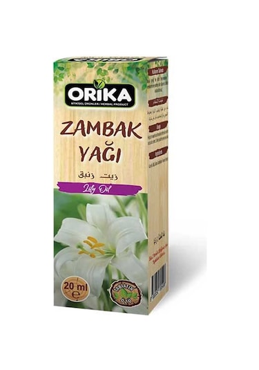 Zambak Yağı 20 Ml.