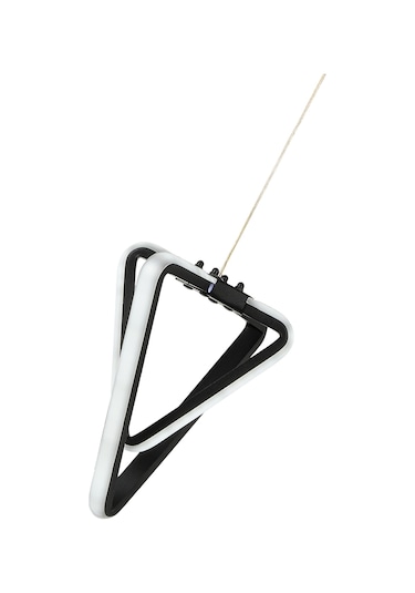 Begüsa Barış 3 Renk Ledli Tekli Avize Siyah