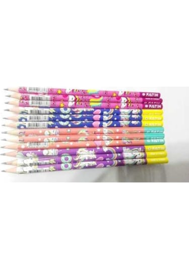 Fatih Unicorn 2b Yuvarlak Kurşun Kalem 17760 12 Adet