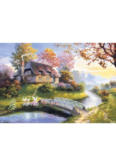 Castorland 1500 Parça Cottage Puzzle
