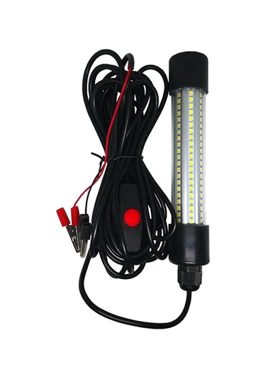 Suntek 12 V Led Sualtı Dalgıç Balıkçılık Işık Beyaz Beyaz