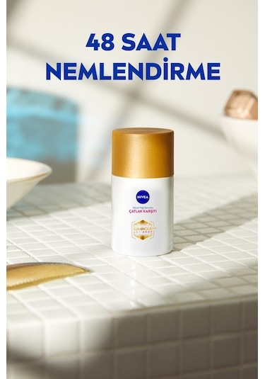 Nivea Luminous Çatlak Karşıtı Vücut Yağı Serumu 100 ML