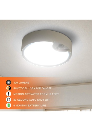 Sones Yq-1142 İnsan Vücudu İndüksiyon Tavan Lambası İç Mekan Koridor Araba Kütüphanesi Sıcak Işık Diğer