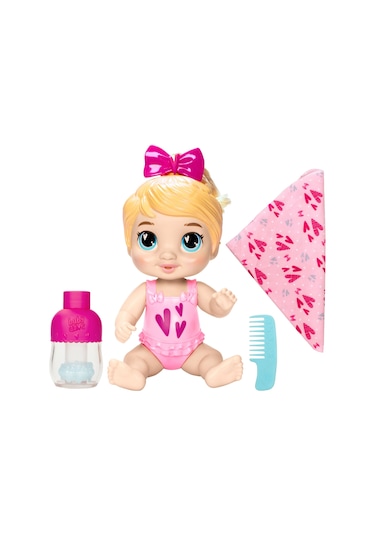 Baby Alive Bebeğimle Şampuan Eğlencesi Sarışın
