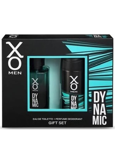 XO Dynamic Erkek Parfüm EDT 100 ML + Deodorant 125 ML