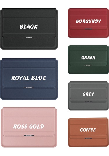 Maiyame 15" Pembe Altın Dijital Cihaz Çantası - Su Geçirmez, Çizik Dayanıklı, Döşeme + Bilek Destekli, Huawei Ve  Uyumlu, Taşınabilir Gül Altın