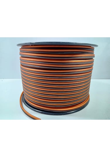 Ysnsounds 18ga Hoparlör Ve Tweeter Kablosu Amfi Tiz Ve Hoparlör Kablosu 18ga 5 Metre